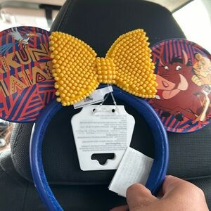 Lion, King, Disney ears